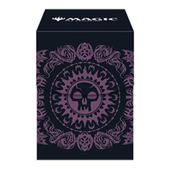 Ultra Pro - Magic The Gathering - Pro 100+ Deck Box - Mana Color Swamp