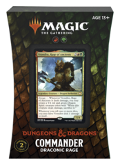 Adventures in the Forgotten Realms Commander Deck: Draconic Rage