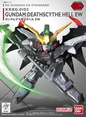 SD Gundam Hellscythe Hell EW