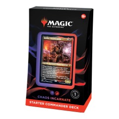 Commander Starter Deck - Chaos Incarnate