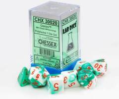 CHX30020 Gemini 7-Die Set Mint Green-White/Orange