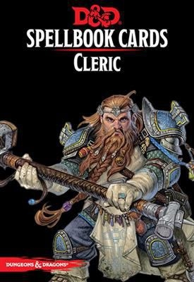 Updated Spellbook Cards Cleric