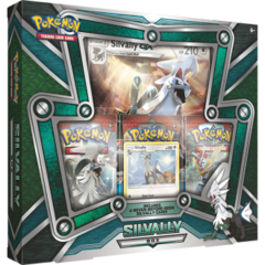 Pokemon Silvally Box