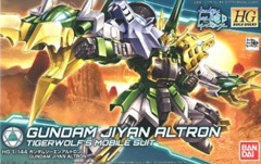 Gundam Jiyan Altron Gund Build Divers