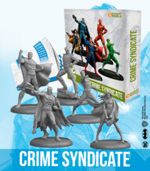 DC Universe Miniature Game: Crime Syndicate