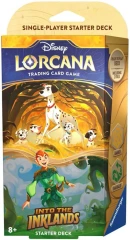 Disney Lorcana TCG: Into the Inklands Starter Amber/Emerald