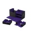 THE ACADEMIC 133+ XL BLACK/PURPLE