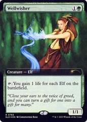 Wellwisher - Foil - Extended Art