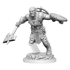 Dungeons & Dragons Nolzur`s Marvelous Unpainted Miniatures: W20 Earth Genasi Fighter