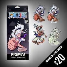 FiGPiN Mystery Mokey D Luffy Quest