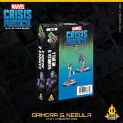 MARVEL CRISIS PROTOCOL: GAMORA AND NEBULA