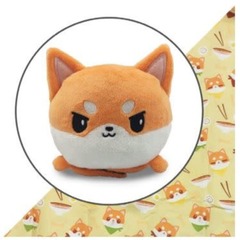 SHIBA PLUSHIE TOTE BAG