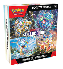 Pokemon Scarlet and Violet Stellar Crown Booster Bundle