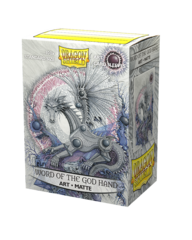 Dragon Shield Art Sleeves: Word of the God Hand Matte