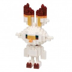 Nanoblock Pokémon Series - Scorbunny
