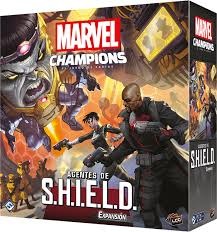 Marvel Champions: The Card Game – Agents of S.H.I.E.L.D Expansion
