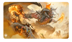 Ultra Pro - MTG Playmat: Outlaws of Thunder Junction - Rakdos, the Muscle Key Art