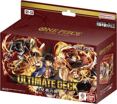 One Piece TCG: Starter Deck - The Three Brothers (ST13)