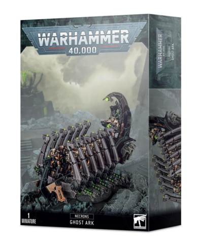 Necrons: Ghost Ark/Doomsday Ark