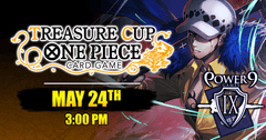 One Piece TCG: May Treasure Cup