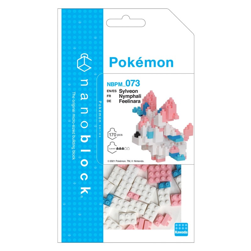 Nanoblock Pokémon Series - Sylveon