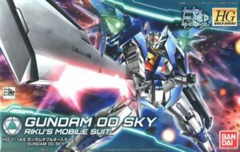HG - Gundam 00 Sky Riku's Mobile Suit