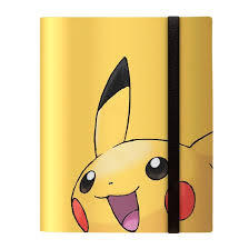 Ultra Pro Pokemon: Pikachu 9-Pocket PRO Binder