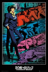 COWBOY BEBOP SPIKE POSTER 24x36in