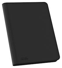 Zipfolio 320 16-Pocket Xenoskin - Black