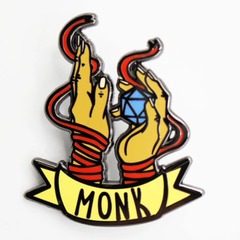 Banner Class Pins: Monk