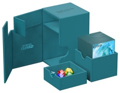 Ultimate Guard Flip N' Tray 100+ Monocolor - Petrol