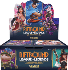 Riftbound - League of Legends TCG: Origins Booster Box