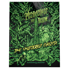 Phandelver and Below: The Shattered Obelisk Alternate Cover