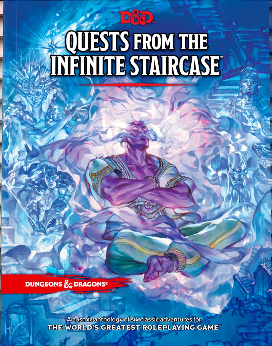 Quests from the Infinite Staircase - Hardcover
