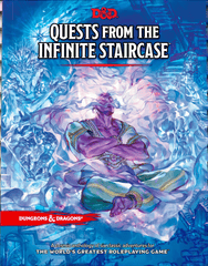 Quests from the Infinite Staircase - Hardcover