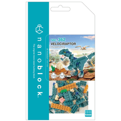 Nanoblock - Dinosaur - Velociraptor
