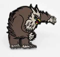 MONSTER INDEX PIN - OWL BEAR