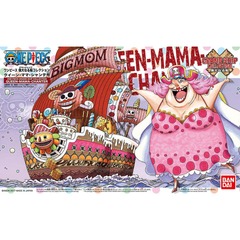 One Piece Grand Ship Collection- Queen-Mama-Chanter