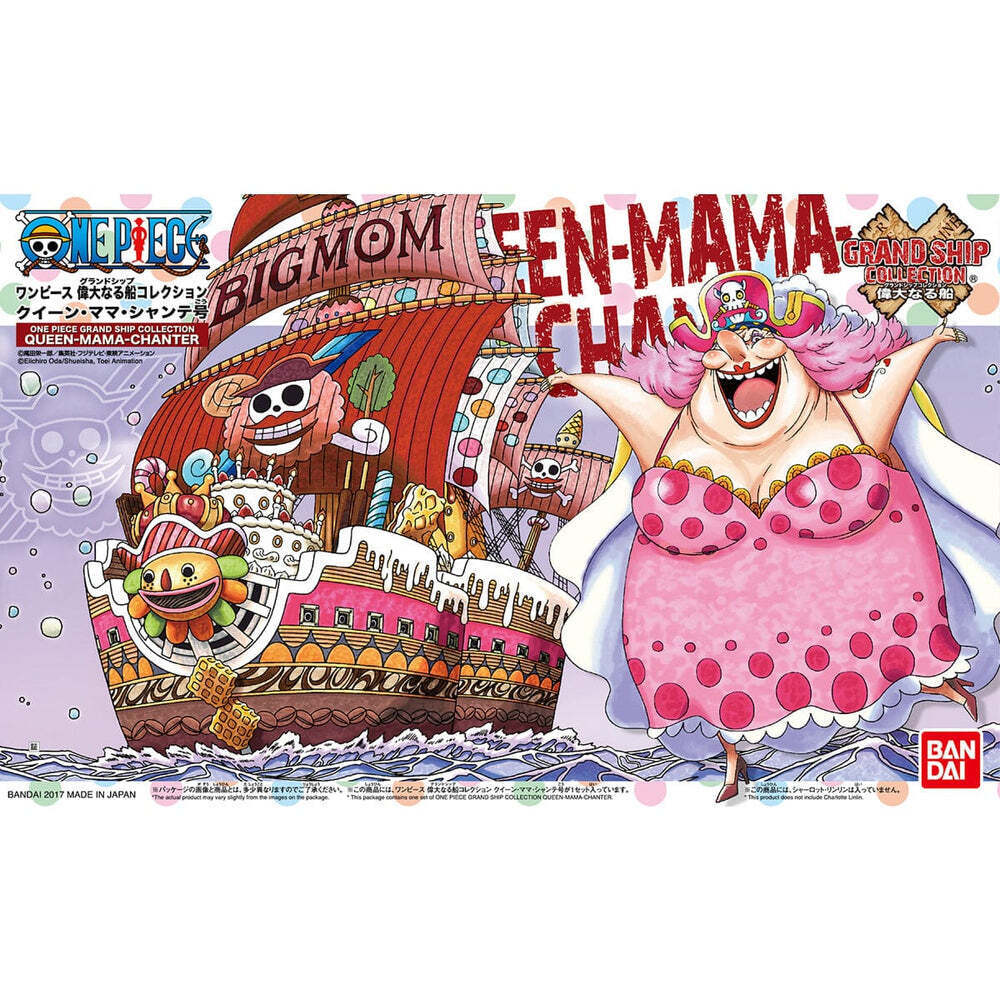 One Piece Grand Ship Collection- Queen-Mama-Chanter