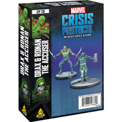MARVEL CRISIS PROTOCOL: DRAX AND RONAN THE ACCUSER