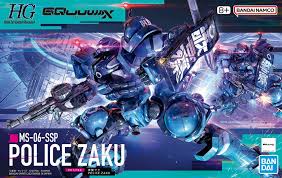 MS-06-SSP Police Zaku
