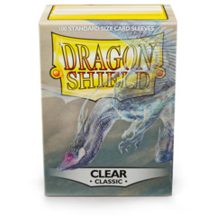 Dragon Shield Box of 100 in Clear