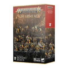 Spearhead Orruk Warclans: Ironjawz Bigmob