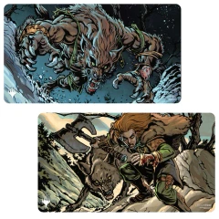 Ultra Pro - MTG: Innistrad Remastered Huntmaster of the Fells / Ravager of the Fells Double-Sided Playmat