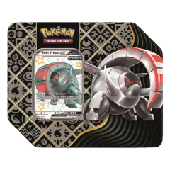 Paldean Fates Tins - Iron Tread