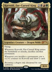 Korvold, Fae-Cursed King (2024 Year of the Dragon) - Foil