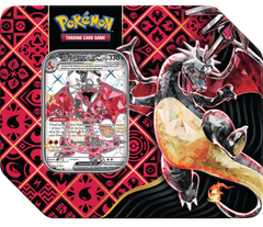 Paldean Fates Tins - Charizard