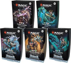 Tarkir: Dragonstorm Commander Deck - All 5 Decks