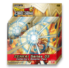 Dragon Ball Super Box Zenkai Series Set 03 Collector Booster Box Limited Edition