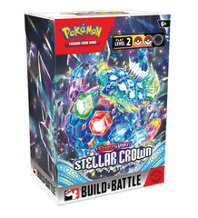 Scarlet & Violet - Stellar Crown Build and Battle Box